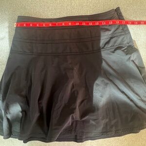 Workout skirt